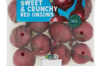 Red onions 1kg – Minworth