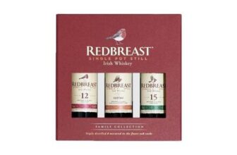 Redbreast Irish Whiskey 3x5cl Miniatures