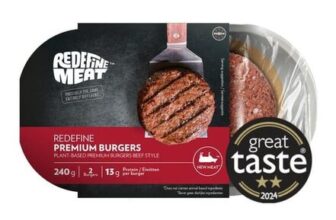 Redefine Meat Premium Plant Based Burger