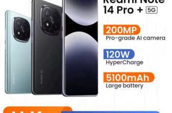 Redmi Note 14 Pro Plus 5G UK Version 120W-200MP OIS Cam 6.67 AMOLED With Code UK Dispatch -Sold By XIAOMI LOCAL Authorized Store