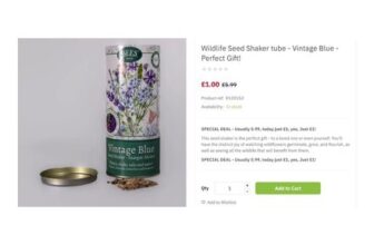 Reduced to £1 – Selected Gardening Products -Seeds -String Etc