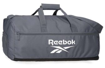 Reebok Ashland Grey Travel Bag 55 x 25 x 25cm 34 L With 40% Off Discount At Checkout Sold By Amazon Haul
