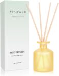 Reed Diffuser – BlackBerry Pineapple 3.38oz (100ml) 1 Pack Essential Oil Reed Diffuser Set with 8 Sticks, Long Lasting Fragrance for Home, Bathroom, Bedroom, Room, Decor