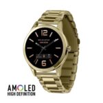 Reflex Active Series 31 Stainless Steel Bracelet AMOLED Smart