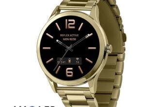 Reflex Active Series 31 Stainless Steel Bracelet AMOLED Smart