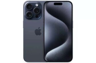 Refurbished Apple iPhone 15 Pro 128GB SIM-Free 5G Unlocked Smartphone – Blue Titanium C – Sold by Cheapest Electrical