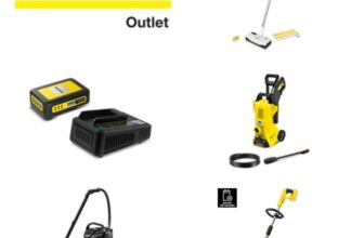 Refurbished Sale – All Karcher Items – e.g. Karcher LTR 18-30 Cordless Refurbished Grass Trimmer (Machine Only)