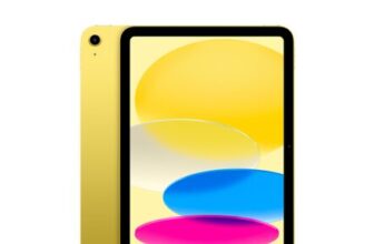 Refurbished iPad A16 WiFi 128GB Yellow