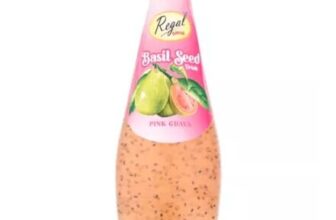 Regal Siprus Basil Seed Drink Pink Guava 320ml