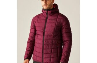 Regatta Burgundy Asper Stretch Jacket