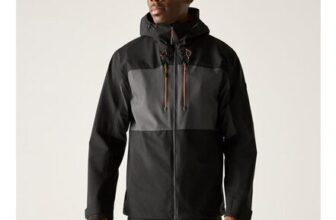 Regatta Mens Maland Waterproof Hooded Jacket