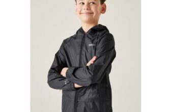 Regatta Navy Kids Stormbreak Waterproof Hydrofort Jacket (3-16 Years)