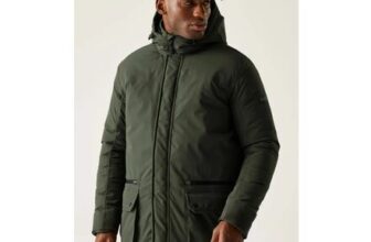 Regatta Rhodo Hooded Waterproof Breathable Insulated Jacket