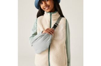 Regatta Warm Cream Kids Frankie Warm Stretch Bodywarmer (3-16yrs)