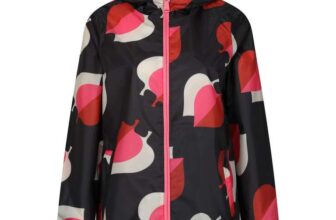 Regatta Womens Orla Lightweight Water-Repellent Stretch Softshell Jacket – Pink, Size 10 / Black, 8 & 10 / Green 10