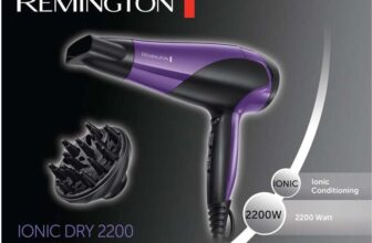 Remington 2200W Ionic Hairdryer – Lidl Plus Price