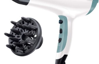 Remington Shine Therapy Hair Dryer (Ionic, 90% more Ions for Frizz Free Shine, Powerful, Fast Professional Drying, Diffuser, Concentrator, 3 Heat / 2 Speed Settings, Cool Shot, 2300W) D5216