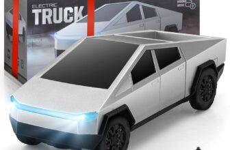 Remote Control Truck Toys for Kids 3-8 Years Old: Remote Control Pickup Truck Toy Model RC Car for Kids Gifts for 3 4 5 6 7 8 Year Old Boys Toys Mini Vehicle Set Toy Racing Game Toy Trucks