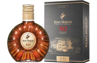 Remy Martin XO 35 Cl, Gift Set, Cognac Fine Champagne