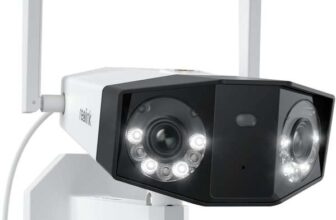 Reolink 4K Security Camera Outdoor with 180 Ultra-Wide Angle with code at ReolinkEU / FBA