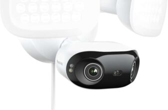 Reolink Elite Pro Floodlight PoE Smart 16MP PoE Dual-lens Floodlight Camera with 180 Panorama