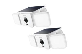 Reolink Solar Floodlight Security Camera 2 Pack