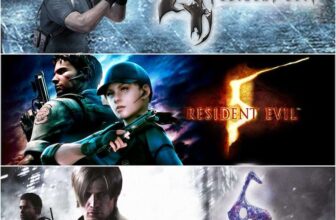 Resident Evil Triple Pack – Inc. Resident Evil 4, 5 & 6 & All DLC – PS4