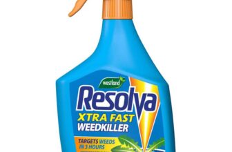 Resolva Xtra Fast Weedkiller Ready to Use 1L – W/Voucher