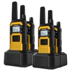 Retevis RB648 Heavy Duty Walkie Talkies, Waterproof 2 Way Radio, MIL-STD-810H 4 pack – Sold by RetevisDirect / FBA