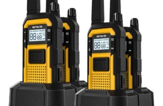 Retevis RB648 Heavy Duty Walkie Talkies, Waterproof 2 Way Radio, MIL-STD-810H 4 pack – Sold by RetevisDirect / FBA
