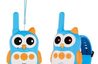 Retevis RT30W Walkie Talkies (1 pair) – with prime – Sold by RetevisDirect FBA