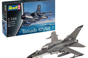 Revell 03783 Panavia Tornado IDS/GR.1 1:144 Scale Unbuilt/Unpainted Plastic Model Kit