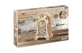 Revell Tiny Adventures Magic Clock Wooden Model Kit