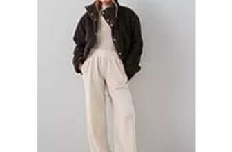 Reversible Quilted Jacket with Borg Collar