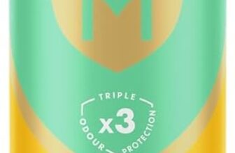 Revlon Mitchum Women Triple Odor Defense 48HR Protection Aerosol Deodorant & Anti-Perspirant, Pure Fresh, 200 ml