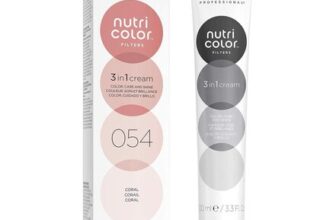 Revlon Nutri Color Filters Bright Semi-Permanent Dye 054 Coral 100ml
