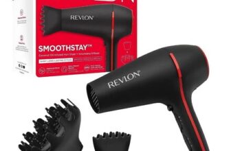 Revlon Pro Collection SmoothStay Coconut Oil Infused Hair Dryer & Volumiser