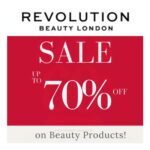 Revolution Beauty Sale – Upto 70% off on Beauty Products