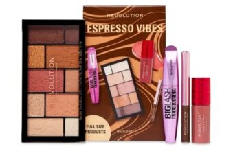 Revolution Espresso Vibes Makeup Set (Worth £21)
