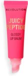 Revolution Juicy Peptide Lip Balm, Hydrating & Nourishing Formula with Peptides, Squalane & Vitamin E, Vegan & Cruelty-Free, 8ml, Guava Rum Punch Coral