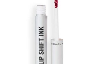 Revolution Lip Shift Ink Peel Off Lip Liner Stain, Long-Lasting, Matte Finish, Vegan & Cruelty-Free, Red Reveal, 1.8ml