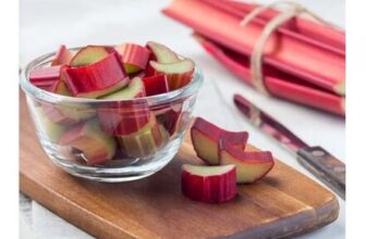 Rhubarb Victoria – 2 Budded Crowns For Spring/Autumn Planting, Free P&P