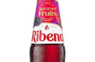 Ribena Summer Fruits Squash No Added Sugar 850ml