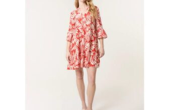 Ric Rac Smock Shirt Dress