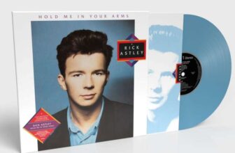Rick Astley – Hold Me In Your Arms (LTD Blue 1LP) (Includes Signed Postcard) VINYL – With Code