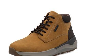 Rieker Mens Boots – Yellow 06001-68