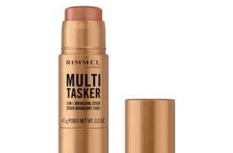 Rimmel Multi Tasker 3 in 1 Bronzing Stick, 002 Medium,