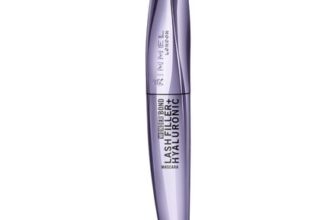 Rimmel WonderBond Lash Filler Hyaluronic Mascara, 001 Black, Bold Volume