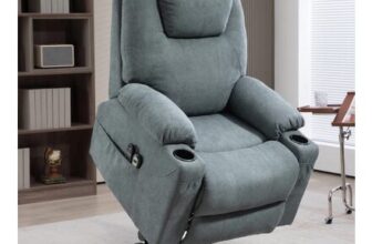 Riser and Recliner Chair with Vibration Massage Heat Quick Assembly