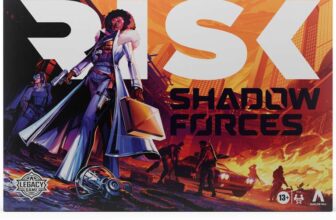 Risk : Shadow Forces Board Game (free C&C)